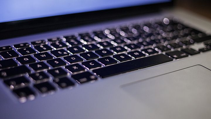 Laptoptastatur.